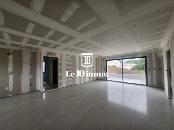 Maison plain pied - 109m2 - 3 chambres