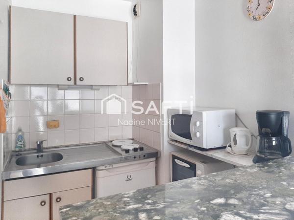 Appartement 38M2, une chambre, proche mer et universités