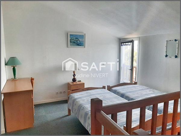 Appartement 38M2, une chambre, proche mer et universités