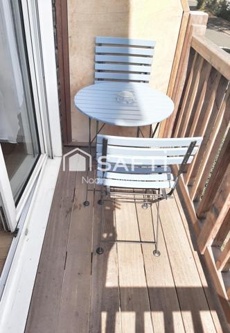 Appartement 38M2, une chambre, proche mer et universités