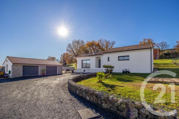 Maison à vendre  4 pièces - 135,36 m2 LABESSIERE CANDEIL - 81