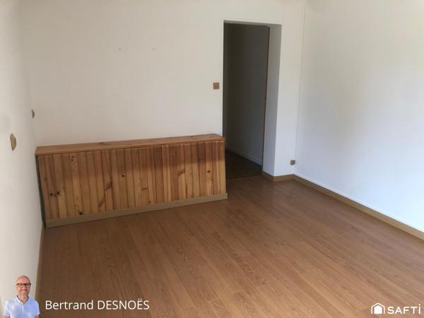 Pavillon 4 chambres offrant un potentiel important