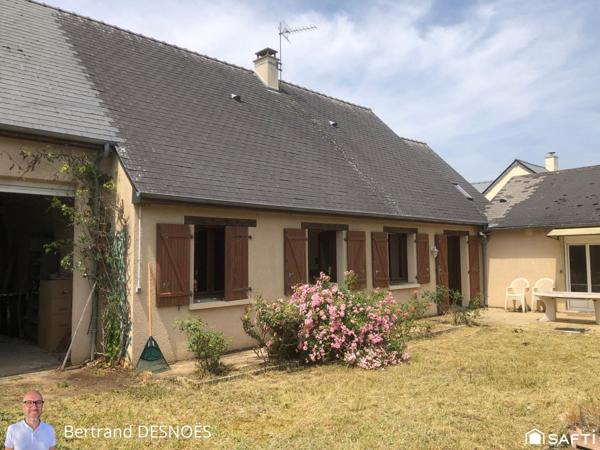 Pavillon 4 chambres offrant un potentiel important