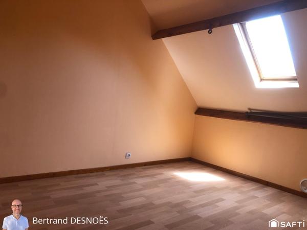 Pavillon 4 chambres offrant un potentiel important