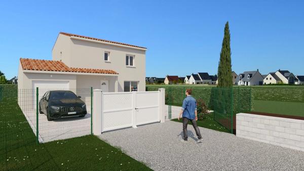 Vente Maison neuve 4 pièces 93 m2 à Poitiers