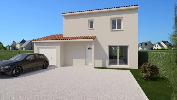 Vente Maison neuve 4 pièces 93 m2 à Poitiers