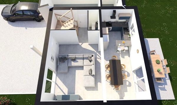 Vente Maison neuve 4 pièces 93 m2 à Poitiers