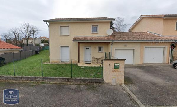 Maison à louer 4 pièces 93.56m² Charvieu-Chavagneux (38230)