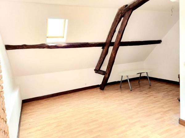 Les Andelys  centre ville - Maison de 93.70 m2  - 3 chambres sur 70 m2 de terrain - Prix : 158 850