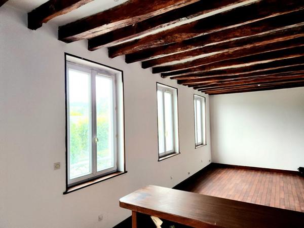 Les Andelys  centre ville - Maison de 93.70 m2  - 3 chambres sur 70 m2 de terrain - Prix : 158 850