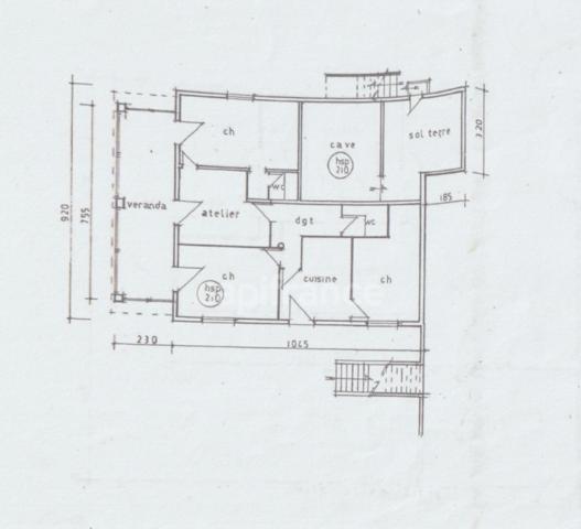 Immeuble mixte 193 m² avec cabinet indépendant – Quartier résidentiel à 10 min de l’océan SAINT JEAN DE LUZ (64)