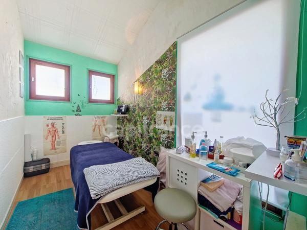 Immeuble mixte 193 m² avec cabinet indépendant – Quartier résidentiel à 10 min de l’océan SAINT JEAN DE LUZ (64)