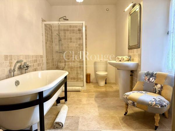 Près de Bergerac - Magnifique château de 5/6 chambres, sur un terrain de 1,6 hectare