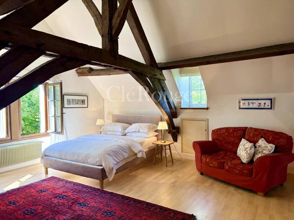 Près de Bergerac - Magnifique château de 5/6 chambres, sur un terrain de 1,6 hectare
