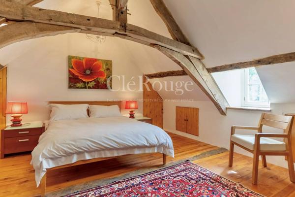 Près de Bergerac - Magnifique château de 5/6 chambres, sur un terrain de 1,6 hectare