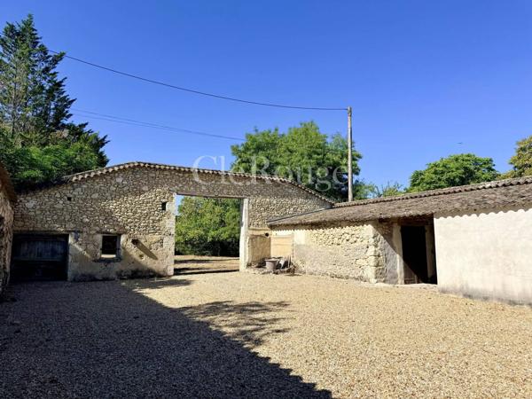 Près de Bergerac - Magnifique château de 5/6 chambres, sur un terrain de 1,6 hectare