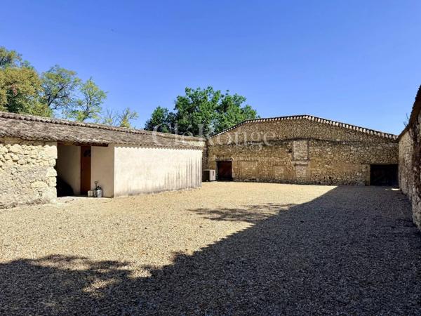Près de Bergerac - Magnifique château de 5/6 chambres, sur un terrain de 1,6 hectare