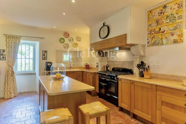Près de Bergerac - Magnifique château de 5/6 chambres, sur un terrain de 1,6 hectare