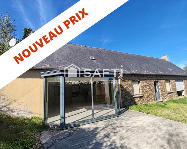 Maison avec possibilité bâtiment+terrain