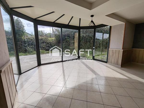 Maison avec possibilité bâtiment+terrain