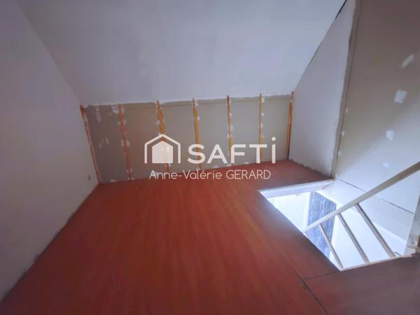 Maison avec possibilité bâtiment+terrain