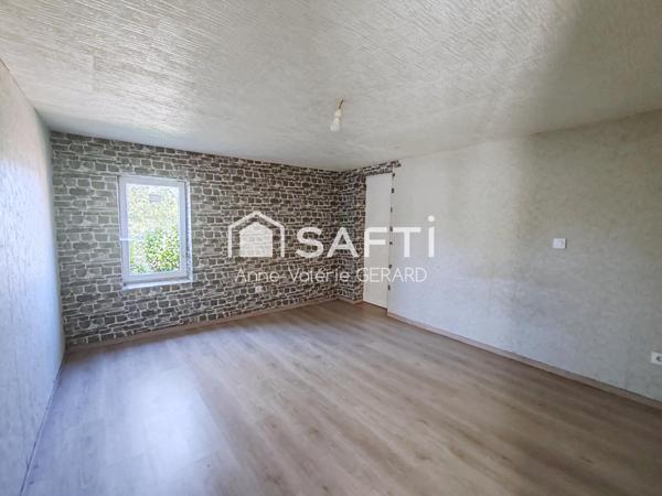 Maison avec possibilité bâtiment+terrain