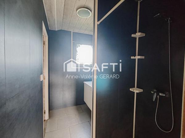 Maison avec possibilité bâtiment+terrain