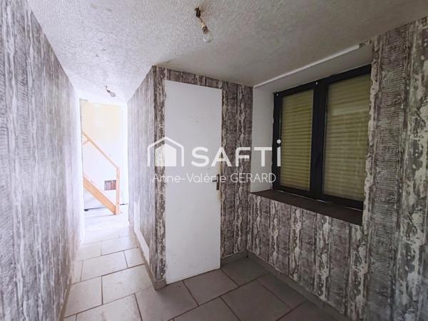 Maison avec possibilité bâtiment+terrain