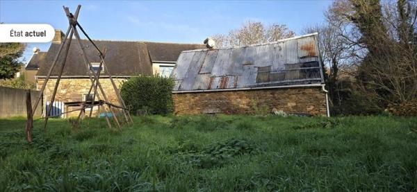 Maison à vendre |  Moëlan-sur-Mer |  2 pièces | 55 m²