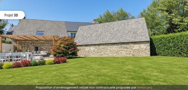 Maison à vendre |  Moëlan-sur-Mer |  2 pièces | 55 m²