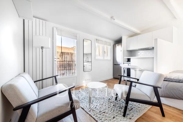 # Appartement – 20m² – Paris 6ème