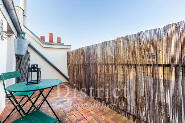 # Appartement – 20m² – Paris 6ème