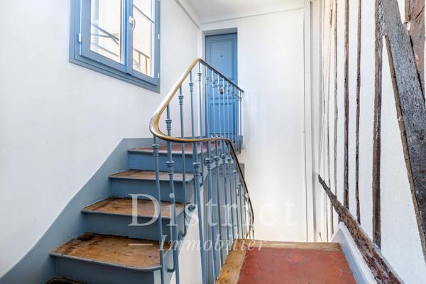 # Appartement – 20m² – Paris 6ème