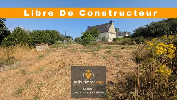 Vente                                                      Terrain
                        
                                         429 m2                     à Ploufragan
