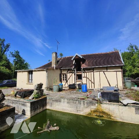 Maison à Vendre à Chaource (10210) en Aube (10), situé dans un lieudit de Chaource dans un cadr...
