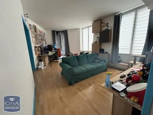 Appartement à louer 3 pièces 51.27m²