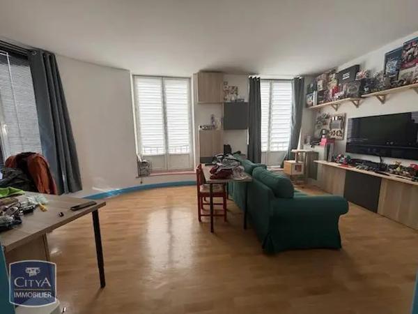 Appartement à louer 3 pièces 51.27m²