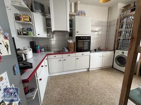 Appartement à louer 3 pièces 51.27m²