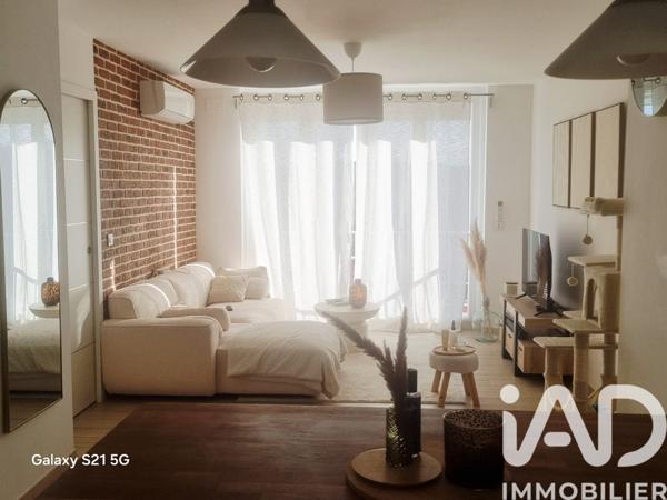 Appartement à vendre 3 pièces 60 m² Martigues