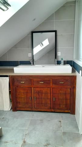 Gare + Tramway à 1 min à pied, 5 p, 4 chambres, double garage, jardin clos sans vis à vis.