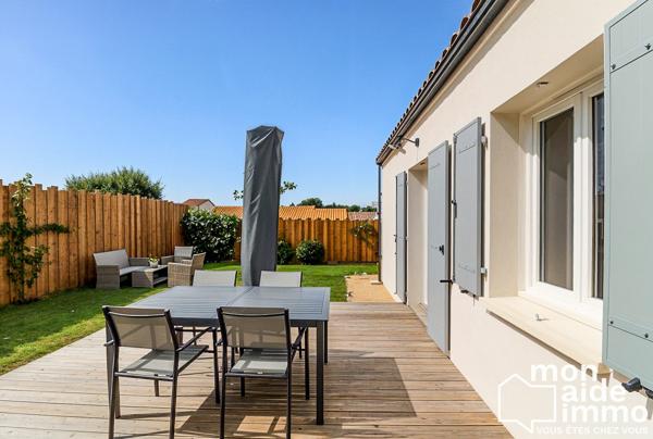 Maison plain pied , 4 chambres sous décennale