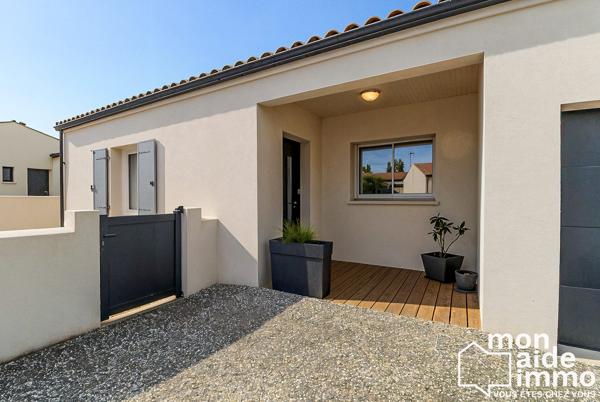 Maison plain pied , 4 chambres sous décennale