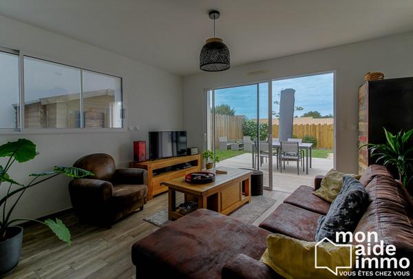 Maison plain pied , 4 chambres sous décennale