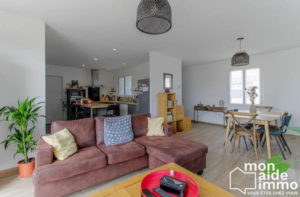 Maison plain pied , 4 chambres sous décennale