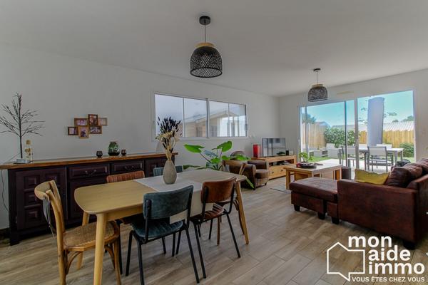 Maison plain pied , 4 chambres sous décennale