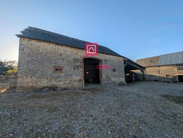 Maison en pierre à rénover