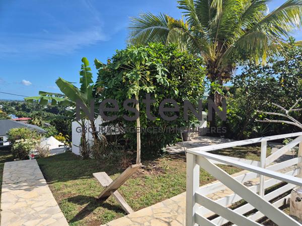 A VENDRE MAISON  + 3 BUNGALOWS  A CAPESTERRE-BELLE-EAU