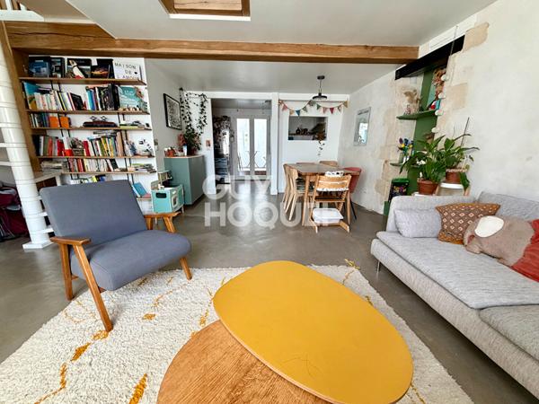 Opportunité rare en plein coeur de La Rochelle - Maison de Ville 86 m² avec cour