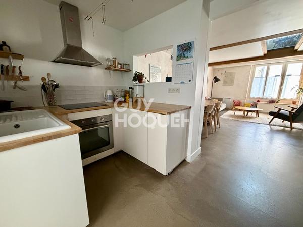 Opportunité rare en plein coeur de La Rochelle - Maison de Ville 86 m² avec cour