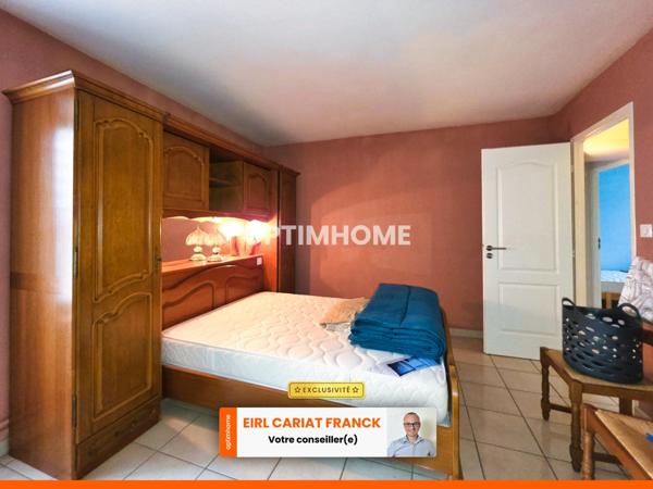 MAISON DE 117 M² AVEC DÉPENDANCES, L’ENSEMBLE SUR 1050 M² DE TERRAIN CLOS